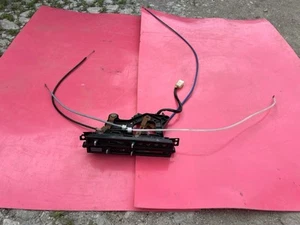 88-91 Toyota Corolla SR5 CLIMATE CONTROL UNIT Heater AC Controls with Cables - Foto 1 di 13