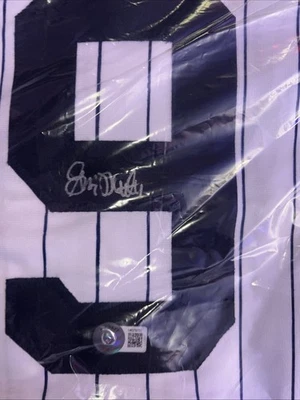 Craig Nettles Autographed Yankees Pinstriped Jersey Beckett COA - Image 1 of 3