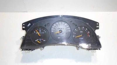 98 99 VELOCÍMETRO MONTE CARLO EE. UU. CON PANEL DE CONSOLA DE PISO 494216 Foto 1 de 4