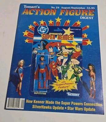 Tomarts Action Figure Digest #24 August/September 1995 (Tote A) - Image 1 of 4