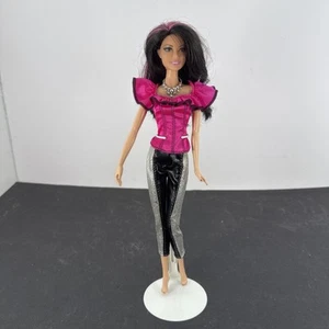 Barbie Fashionistas Raquelle Doll N4844 W3900 Pink Top See Description - Picture 1 of 11