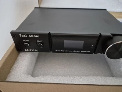FOSI AUDIO DA2120C  2.1-Kanal-Verstärker DAC Bluetooth 5.0  240 W - Bild 1 von 4
