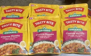 Organic Channa Masala, 10 Ounce, Pack of 6, Ready to Eat, Microwavable 4/2026 - Picture 1 of 1