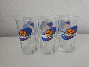 Juego de 6 vasos de jugo naranja limusina 0,2 L Francia - DE COLECCIÓN - RARO - Imagen 1 de 4