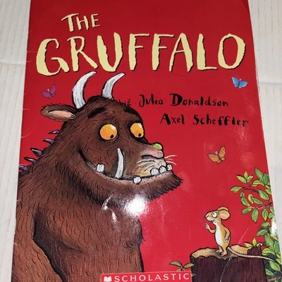 The Gruffalo от Julia Donaldson - Scholastic Trade книга в мягкой обложке - - Изображение 1 из 4