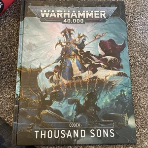 Warhammer 40,000 Thousand Sons Codex Book 2020 40K Hardback - Picture 1 of 2
