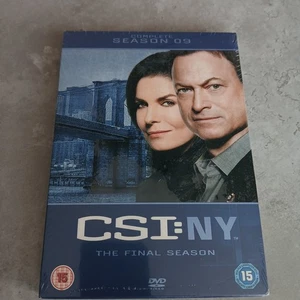 CSI New York Season 9 DVD Series Nine Complete Box Set Crime Scene Investigation - Picture 1 of 4