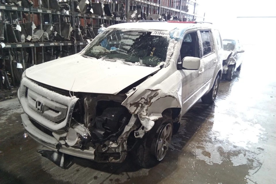 2009 年本田 Pilot 自动变速器 原始设备制造商 253K 英里 - LKQ372175197 — 第 1/3 张图片