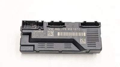 VOLKSWAGEN TOUAREG 7P MK2 TAILGATE CONTROL MODULE ECU BOOT LID 7P6959107C 2013 - Image 1 of 4