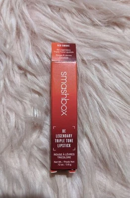 Smashbox Be Legendary Triple Tone Lipstick Red Ombre 3 In 1 Rare New  - Image 1 of 2