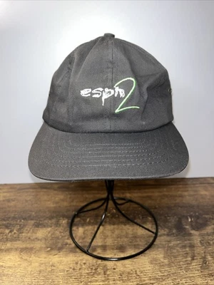 Vintage ESPN 2 X GAMES Strapback Cap Hat  Skateboarding /Black - Image 1 of 4