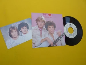 7" PECOS - Hablame De Ti - Postal Firmada - SPAIN Press - EPC 8034 (M-/M-) - Picture 1 of 2