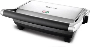 Prensa para parrilla sándwich BREVILLE Panini - BGR200XL grado profesional caja abierta - Imagen 1 de 12