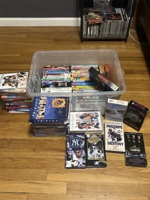 Movie, Tv Show, VHS, Blue-Ray Disc Lot - Image 1 of 4