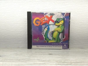 Gex PC CD-ROM Windows 95/98 Crystal Dynamics 1996 Retro Platformer Video Game - Picture 1 of 3