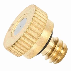 10 Stück 02mm Leitungswasser Niederdruck Zerstäuber Düse Nebelbildung Kühlung E - Bild 1 von 22