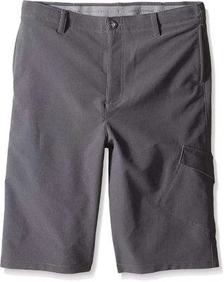 Шорты-карго Under Armour для мальчиков Matchplay - размер 20 графитовые - Изображение 1 из 2