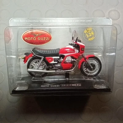 Hachette Modellauto Maßstab 1/24 Blister Moto Guzzi 1000 SP - Bild 1 von 2