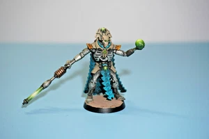 Necron Overlord - Warhammer 40k Necrons bemalt - Bild 1 von 7