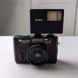 Fuji Fujica MA-1 camera with Rollei flask Working - Bild 1 von 9