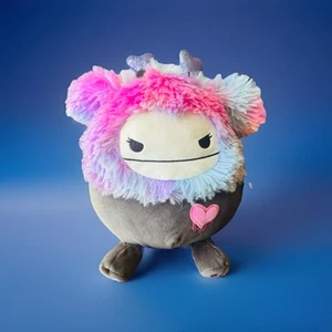 Limited 2025 💗 Valentine’s Day 8” Frumpy Black Rainbow Bigfoot Squishmallows - Bild 1 von 7