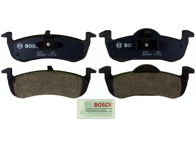 Juego de pastillas de freno traseras para Ford Expedition 2008 2007-2017 2009 2010 2011 HD558CP Foto 1 de 1