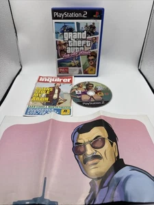 Grand Theft Auto: Vice City Stories PS2 PLAYSTATION 2 PAL GTA TRACKED PADDED - Picture 1 of 9