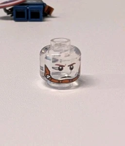 LEGO Marvel Misprint Captain America - RARE Clear Head - Picture 1 of 3