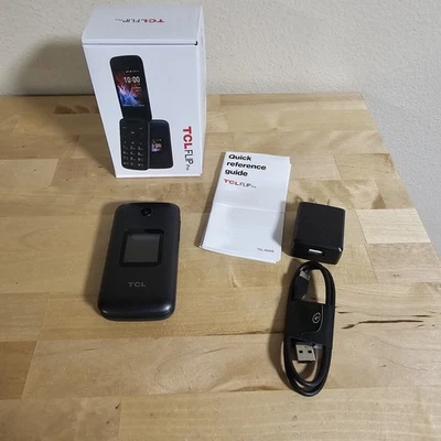 TCL FLIP Pro - 4 GB - Cinza (Verizon) Completo - Imagem 1 de 4