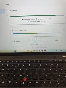 Ordinateur portable Lenovo Thinkpad T14 Gen 3 i5-1245U CPU 16 Go RAM 256 Go SSD Windows 11 Pro - Photo 1/1