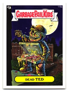 Pegatina parodia pizza zombie niños cubo de basura Dead Ted 2013 - Imagen 1 de 2