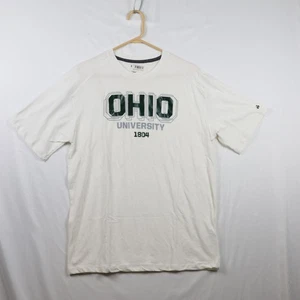 Ohio University Bobcats Shirt Mens Large NCAA College Basketball Badger Tee - Picture 1 of 9