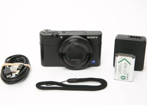 Sony Cyber-shot DSC-RX100 (1st Gen) Compact Digital Camera 20.2MP, 3.6x Zoom - Picture 1 of 8