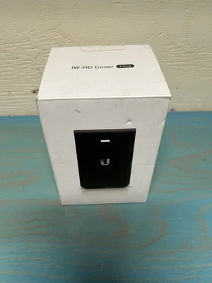 Ubiquiti IW-HD-BK-3  BLACK Cover for UniFi IN WALL - HD Access Point 3-Pack - Image 1 of 4