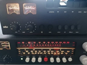 Braun TGC-450 Tapedeck Cassette Deck Dieter Rams Design - Imagen 1 de 11