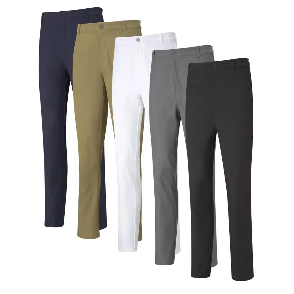 Puma Tailored Jackpot Golf Pants Tapered Leg Stretch Waist 599244 Pick Pants - Image 1 of 1