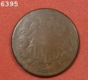 1870 Two Cent Piece *Free S/H After 1st Item* - Picture 1 of 2