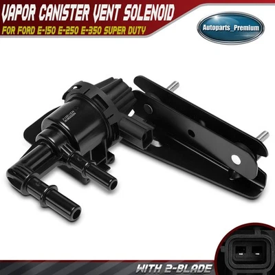 Клапан продувки паровой канистры для Ford E-150 E-250 2005-2008 E-350 E-450 Super Duty - Изображение 1 из 4