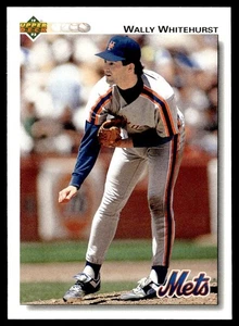 1992 Upper Deck Wally Whitehurst New York Mets #414 - Picture 1 of 2