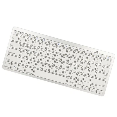 Mini Korean 78 Keys Wireless  Keyboard for Computer Energy-saving - Image 1 of 4