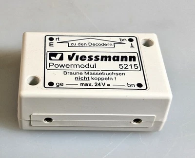 (9759) Viessmann 5215 Powermodul 2 A aus Rückbau - Bild 1 von 2