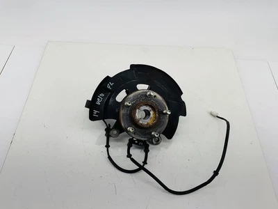 12-17 HYUNDAI VELOSTER TRACCIÓN DELANTERA IZQUIERDA LADO DEL CONDUCTOR EJE NUDILLO RUEDA BUJE OEM Foto 1 de 4