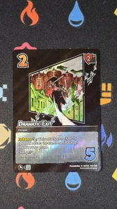 Dramatic Exit Foil AOT03 140/189 M PF Apocalypse War - Picture 1 of 2