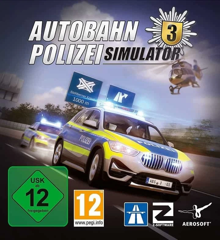 Autobahn Police Simulator 3 PC Download Steam Code Email Key - Bild 1 von 1