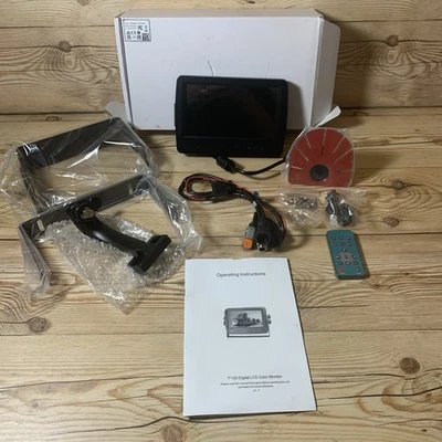 Blaxtair BXTO  7” LCD Waterproof Monitor 1024 X 600 ( 200-514-002 ) With Remote - Image 1 of 4