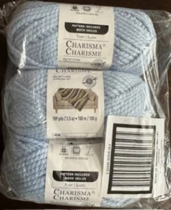 SET/3 SKEINS CHARISMA LOOPS & THREADS BULKY YARN -DREAM SORBET -109 YARDS EACH - Picture 1 of 4