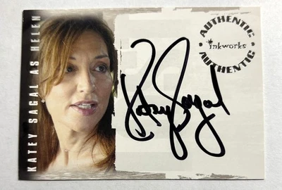 Katey Sagal 2006 Inkworks LOST: Revelations Autoraph Helen #A-7 Auto Signed - Image 1 of 2