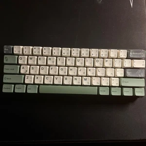 Apex Pro Mini Keyboard with Omnipoint Switches and Custom Japanese Keycaps - Picture 1 of 3