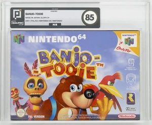 Banjo-Tooie Pixel 85 Nuovo con scatola qualificato *Nintendo 64 N64 (no VGA) - Foto 1 di 2