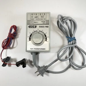 LGB LEHMANN G SCALE 5003/110 TOY TRANSFORMER TESTED WORKS - Picture 1 of 5